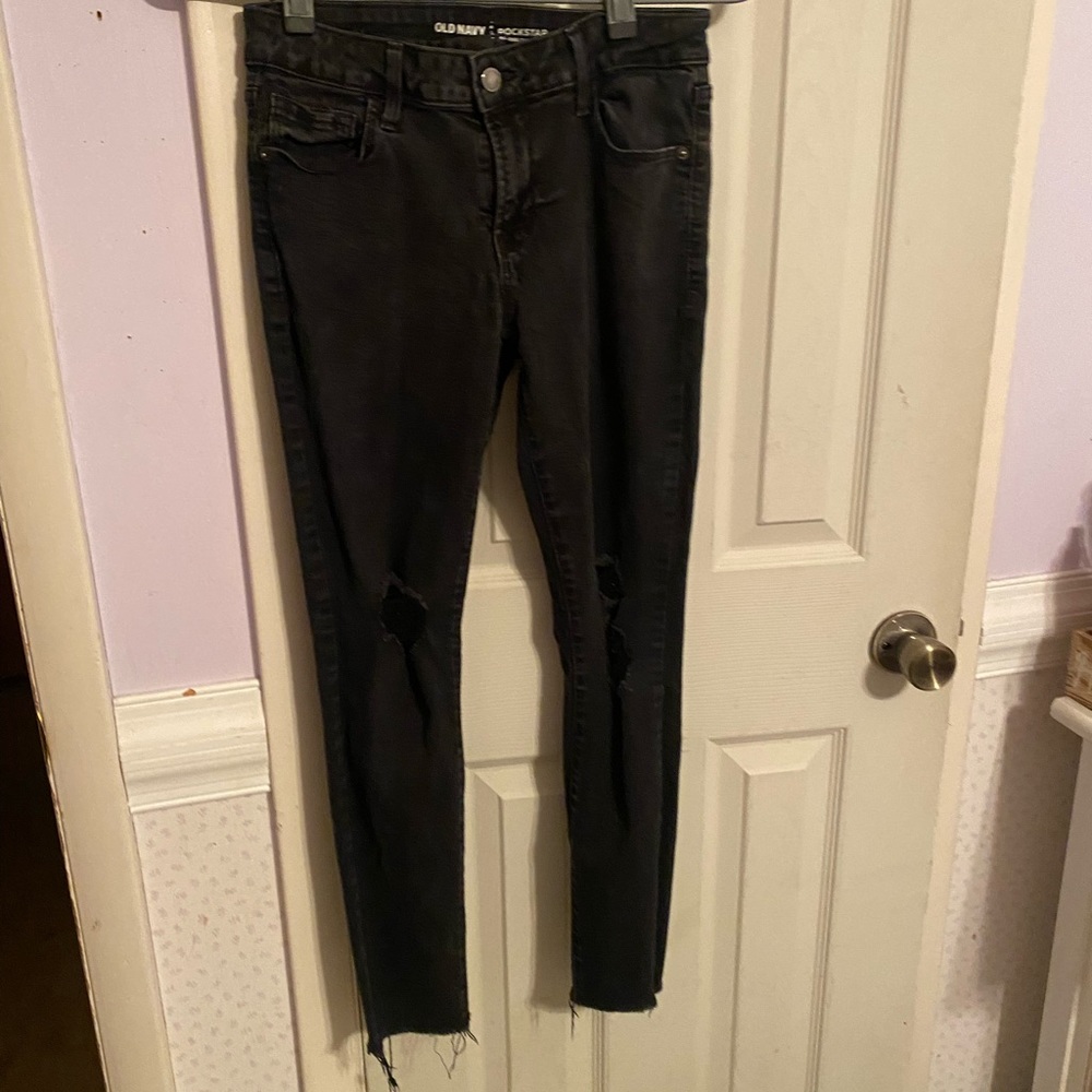 Old Navy Rockstar Mid-Rise Jeans